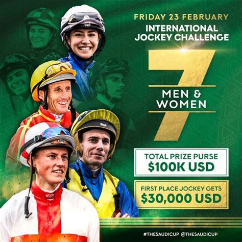 jockey challenge today